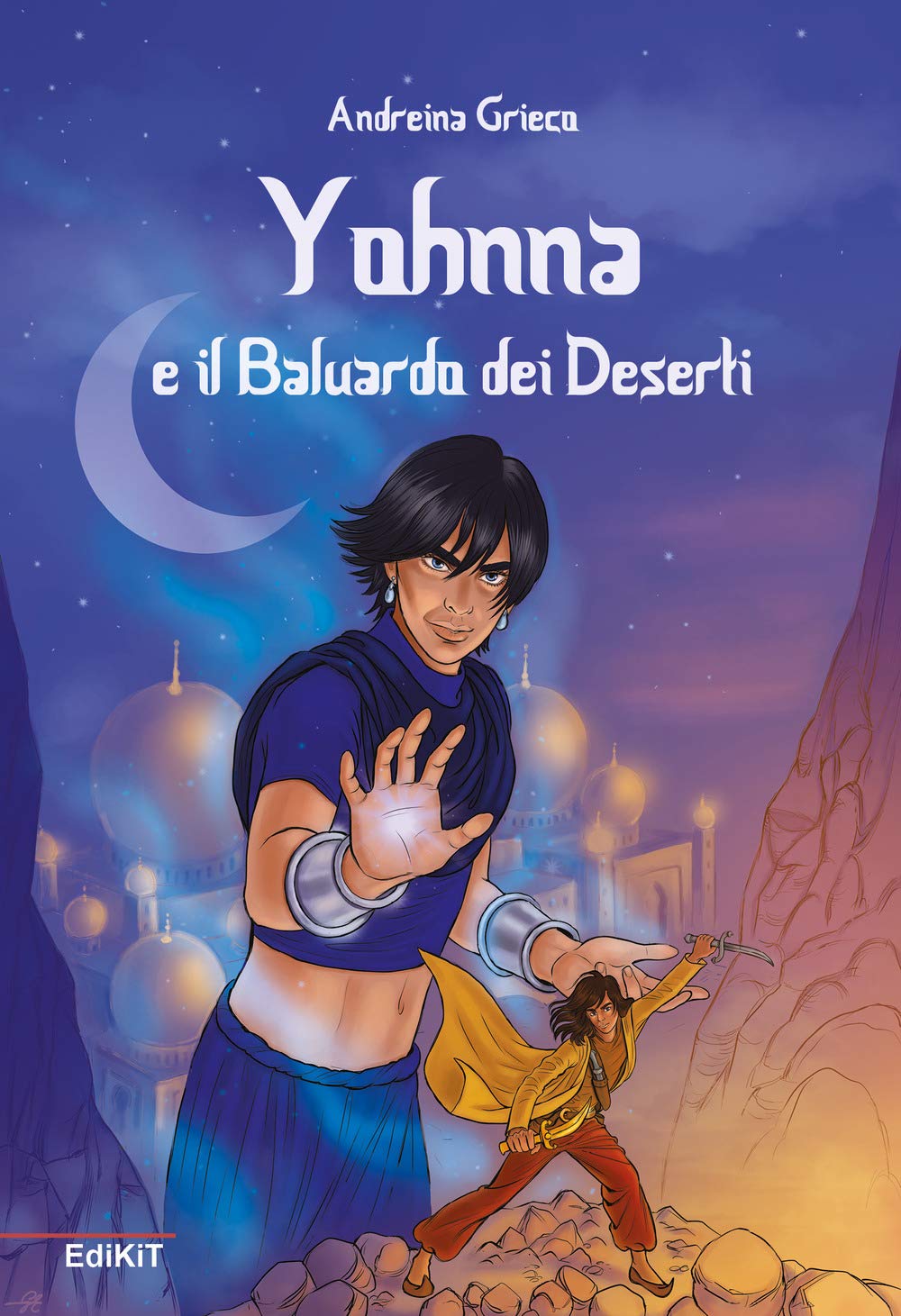 Yohnna e il baluardo dei deserti nuova copertina